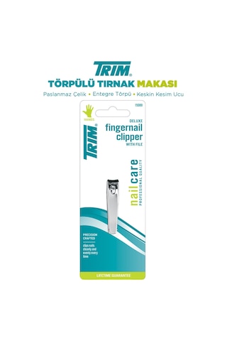 Trim 1-50B Delüx Professional Quality Tırnak Makası