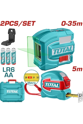 Total Lazer Hizalama Ve Metre Seti Tll680081-1
