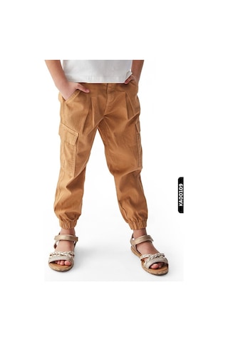 Nk Kids Xo Kids Kız Çocuk Pantolon 4-8 Yaş 56704 Camel