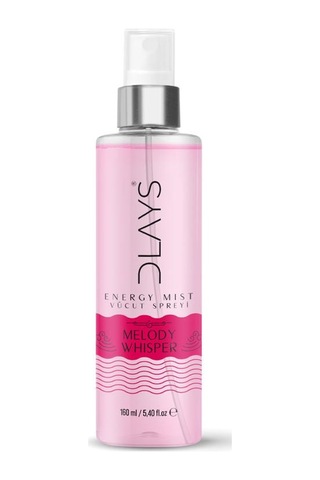Dlays Melody Whisper Energy Kadın Vücut Spreyi 160 ML