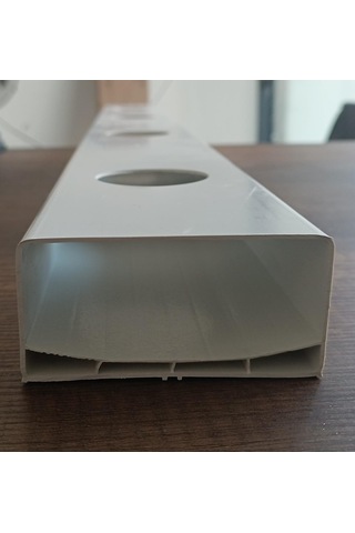 Nft Boru 9 Gözlü 50 100mm Hidroponik Sistem