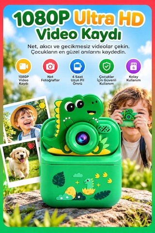 Seyu Y900 Çocuk Kamerası Fotoğraf Makinesi