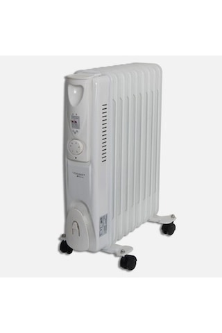 Voltomat 9 Dilim 2000w Yağlı Radyatör Beyaz