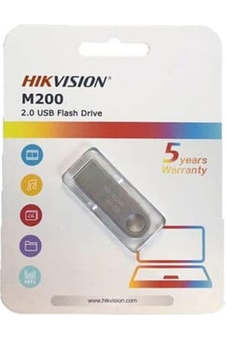 Hikvision HS-USB-M200-8G 8 GB USB 2.0 Flash Bellek