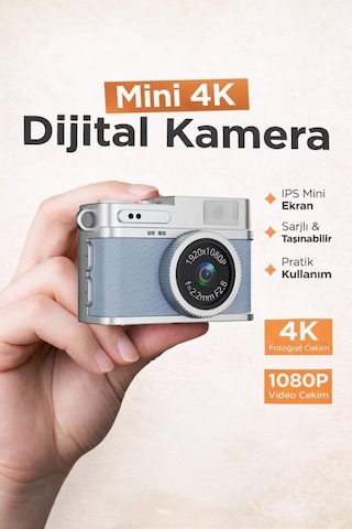 Torima CMR35 Mini Anahtarlık 1080P Dijital Fotoğraf Video Kamera