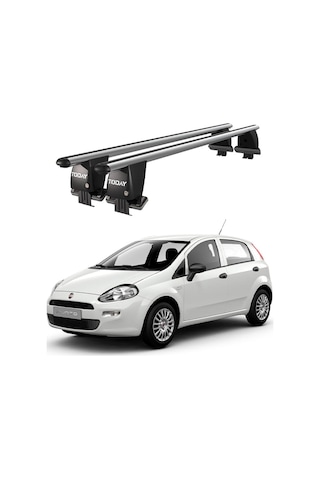 Fiat Grande Punto 199 2005-2012 Oluksuz Kilitli Ara Atkı Port Bagaj Tavan Barı