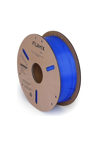 Filamix Pla+ Mavi Filament 1.75mm 1kg Urhanshop Güvencesiyle