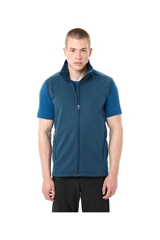 Vaude Everhike Softshell Erkek Yelek 48548 Baltic Sea