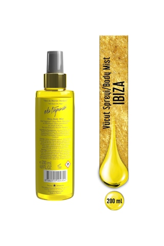 Eda Taşpınar Ibiza Vücut Spreyi 200 ML