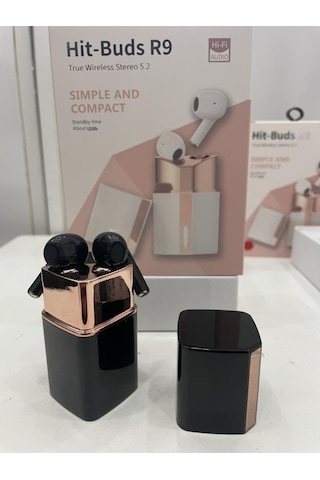 Wearfitpro Ruj Görünümlü Bluetooth Kulaklık Hit-buds Pro R9