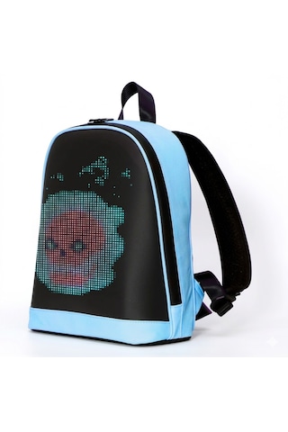 Missidea Pixelbag Mini Led Çanta Mavi Mavi