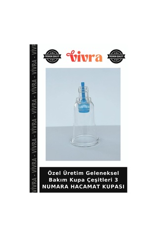 Özel Üretim Geleneksel Bakım Kupa Çeşitleri 3 Numara Hacamat Kupası
