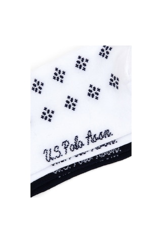 U.S. Polo Assn. Kadın 2'li Patik Çorap 50317999-VR013