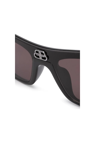 Balenciaga Bb0080S 001 Shield Rectangular