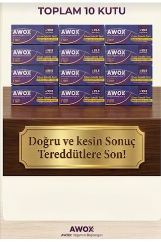 Hızlı Ve Güvenilir Gebelik Test Kiti
