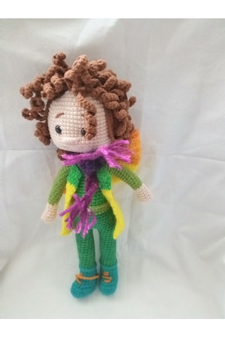Kapşonlu Bebek Amigurumi Bebek