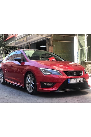 Seat Leon Mk3 Fr 2013-2016(Plastik) Dinamik Ön Ek