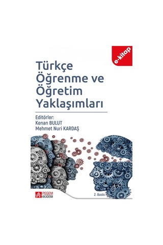 Türkçe Öğrenme Ve Öğretim Yaklaşımları E-kitap