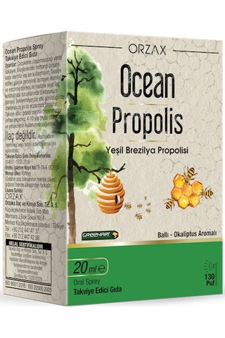 Ocean Propolis Oral Sprey 20 Ml 2 Adet
