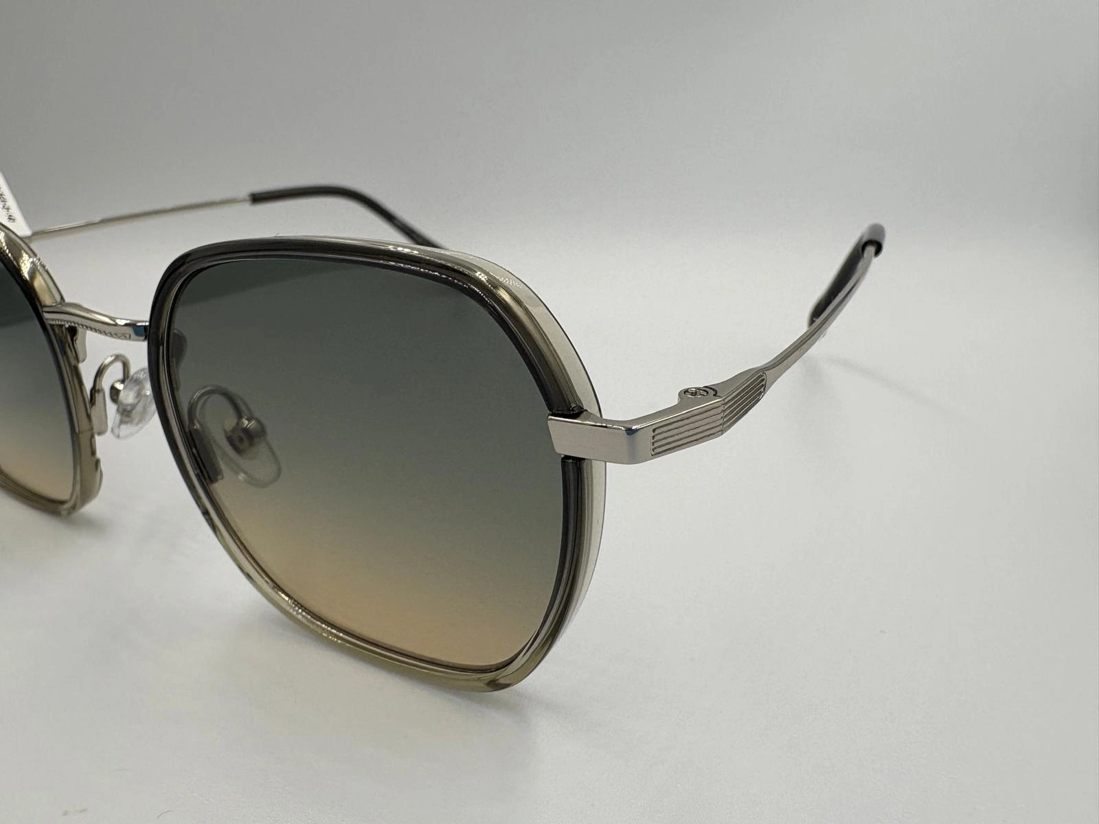Gıgıoo Gg1372 C5 51-21-143 Unisex Güneş Gözlüğü Gümüş