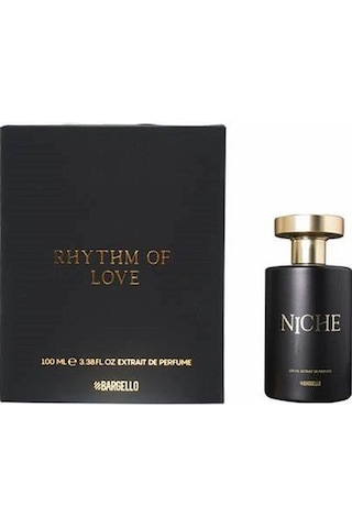 Bargello Niche Rhythm Of Love Unisex Extrait De Perfume 100 Ml - Mnms100ro Baharat