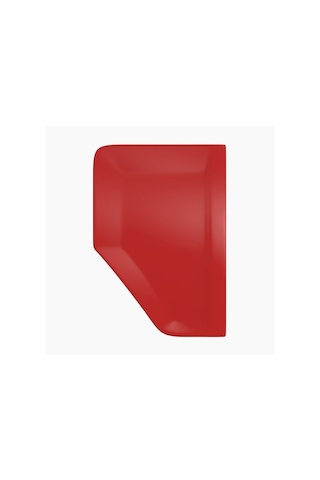 Lucco Loop 45 CM Pisuvar Ara Bölme Kırmızı