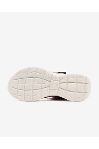 Skechers Summıts Kadın Siyah / Pembe Altin Sandalet 163158 Bkrg Siyah