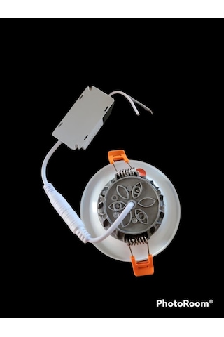 Asal As2105 5 Watt Cob Led Spot Beyaz Kasa Beyaz Işık Trafolu 1.S
