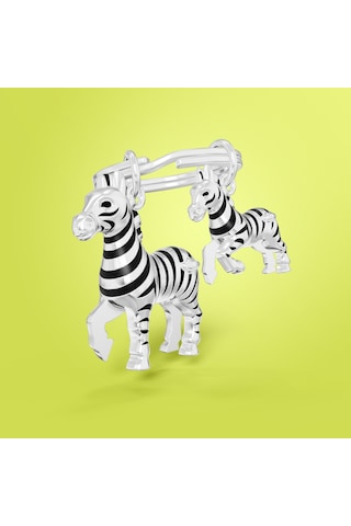 Metalmorphose Zebra Anahtarlık