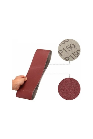 Venoa Hais 491gl Uyumlu Tezgah Bant Zımpara Kağıdı 6 Parça