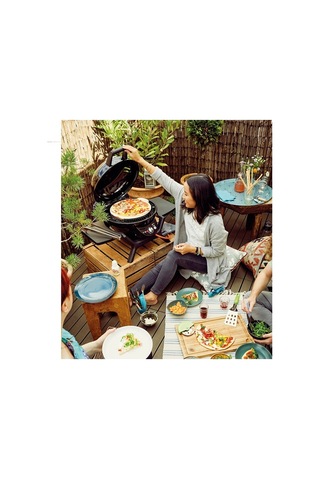 Aygaz Outdoorchef Minichef 420 G Gazlı Yeni Nesil Barbekü Siyah