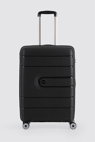 Ççs 5247 Polipropilen Büyük Boy Valiz Mor