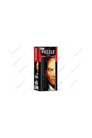 230 Parça Kutulu Puzzle - Mustafa Kemal Atatürk
