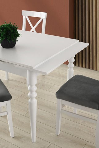 Didim Modern Açılır Sadece Mutfak Masası 80x120 001