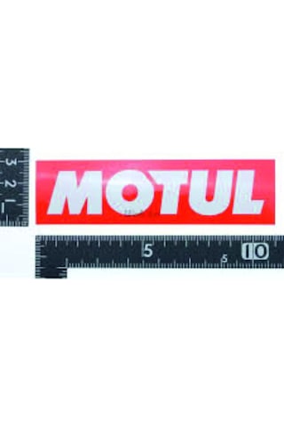 Motul 4lü Yağ Sticker 10x3cm