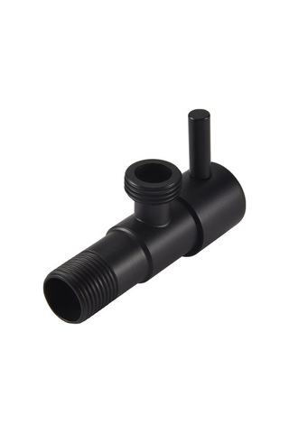 Tongxida İlham Veren Tasarım Bosphorusboutique Vanası Vanası Su Siyah Siyah Paslanmaz Durdurma Çelik Açı 304 Ld Çok Renkli Çok Renkli