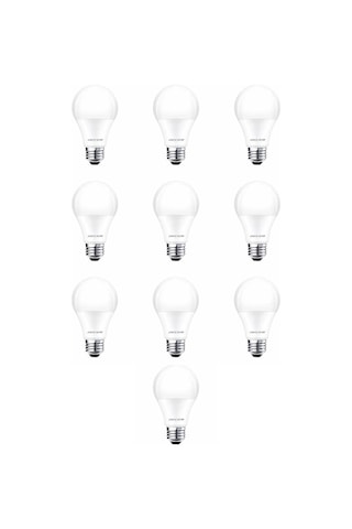 10 Adet Gecem 9w Led Ampul E27 Duy 3000k - Günışığı