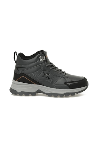 Kinetix Stout Pu Hı 5pr Gri Unisex Outdoor Bot Gri-sıyah