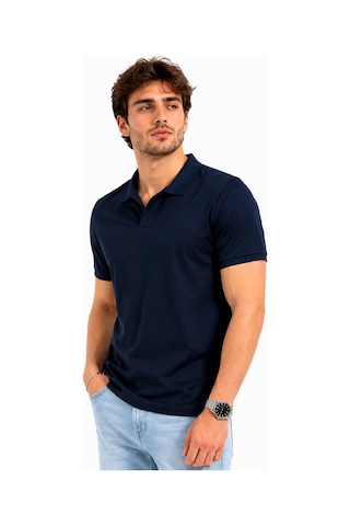 Baglan Erkek Polo Yaka Kısa Kollu Tişört Regular Kalıp T6103 Bgl-st05548 Lacivert