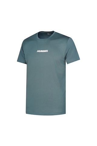 Hummel Rıco Erkek T-shırt Yeşil Koyu