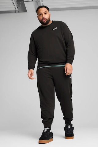 Puma Ess Small No. 1 Logo Crew 68256401 Erkek Sweatshirt Siyah