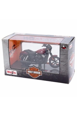 Harley Davidson 2015 Street 750 1 18 Model Motosiklet
