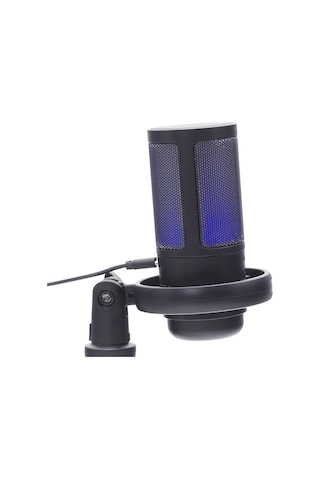 Hadron Me6s Gaming Rgb Tripod Mikrofon Type-c 192khz 24bit - Siyah