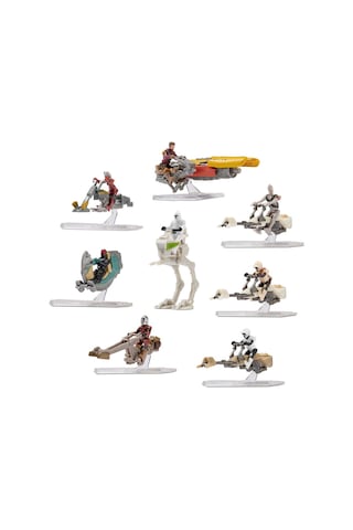 Jazwares Star Wars Mikro Figür Ve Araç Mini Sürpriz Paket Seri-1 Swj0032 Diğer