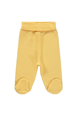 Minidamla Baby Minidamla Patikli Basic 2'li Set 3-9 Ay Tek Alt Bebe - Yeşil