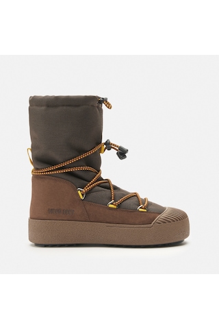 Bot Kar Erkek 80d2440170-m004 Moon Boot Mtrack Polar Cordy Brown Kahve