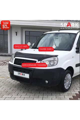 Fiat Doblo 2006-2010 Yıl Aralığı Uyumlu Kaput Rüzgarlığı 3mm