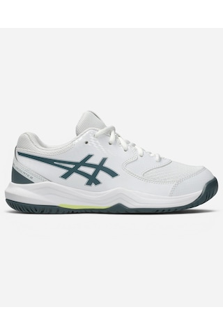 Asics Gel-dedıcate 8 Gs Çocuk Beyaz Tenis Ayakkabısı 1044a077-108