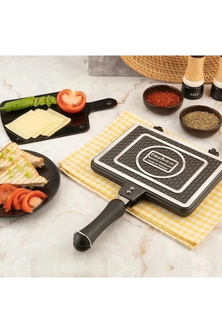 Ers Lüx Emzikli İç Dış Granit Tost Makinası Tr-34-098760