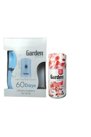 Garden Oda Kokusu Freshmatik, Otomatik Sprey Makine +bubble Gum Parfüm Esansı Yedek Sprey 260 Ml Air Freshener + Otomatik Sprey Yedeği Oda Spreyi Bubble Gum Parfüm Esansı 260 Ml X 3 Adet Aromatik Esansiyel